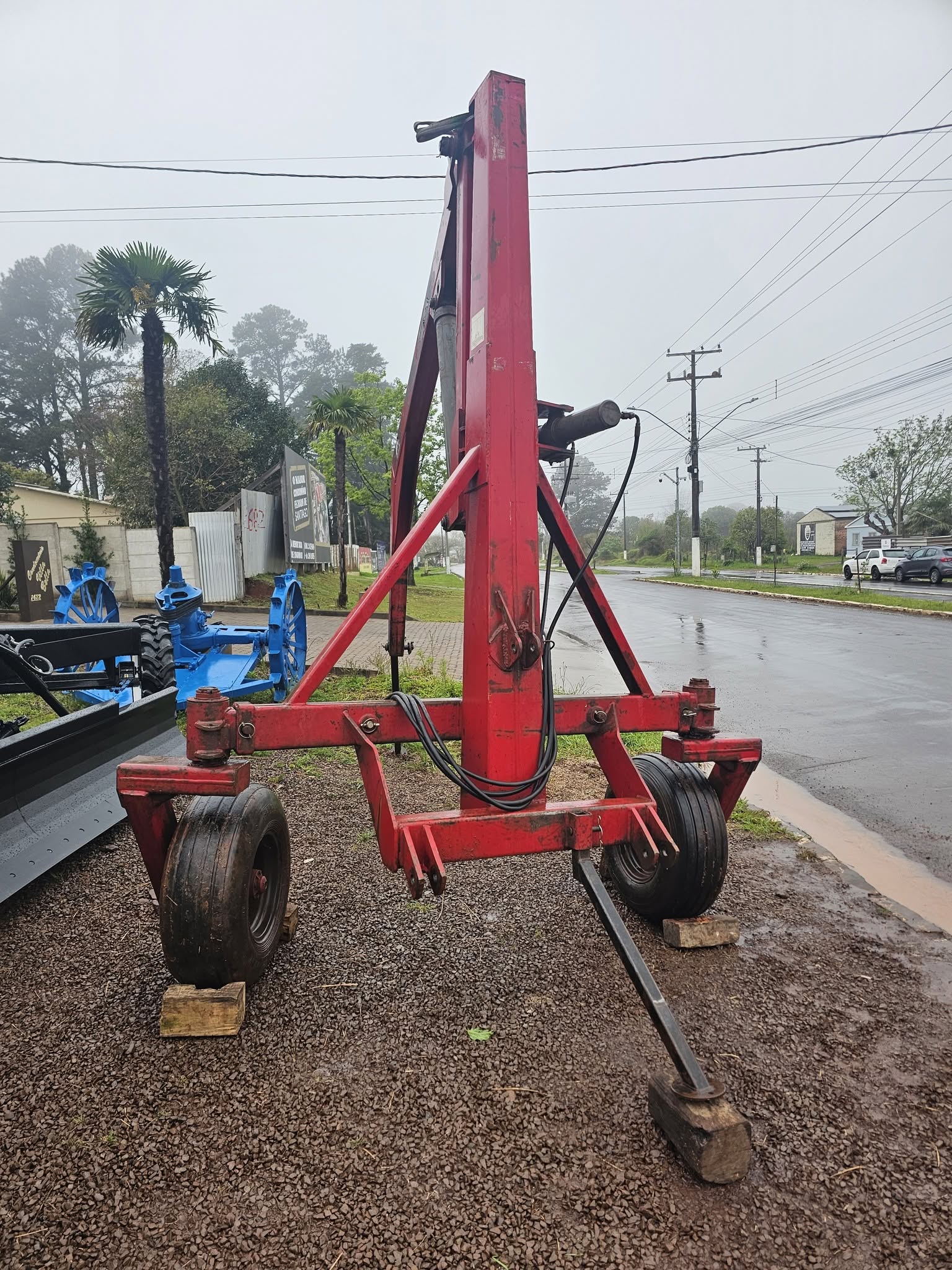 Guincho para big bag 2000kg