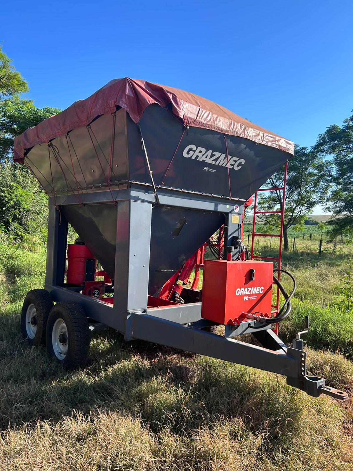 Tratador de sementes Grazmec TS4 Spray