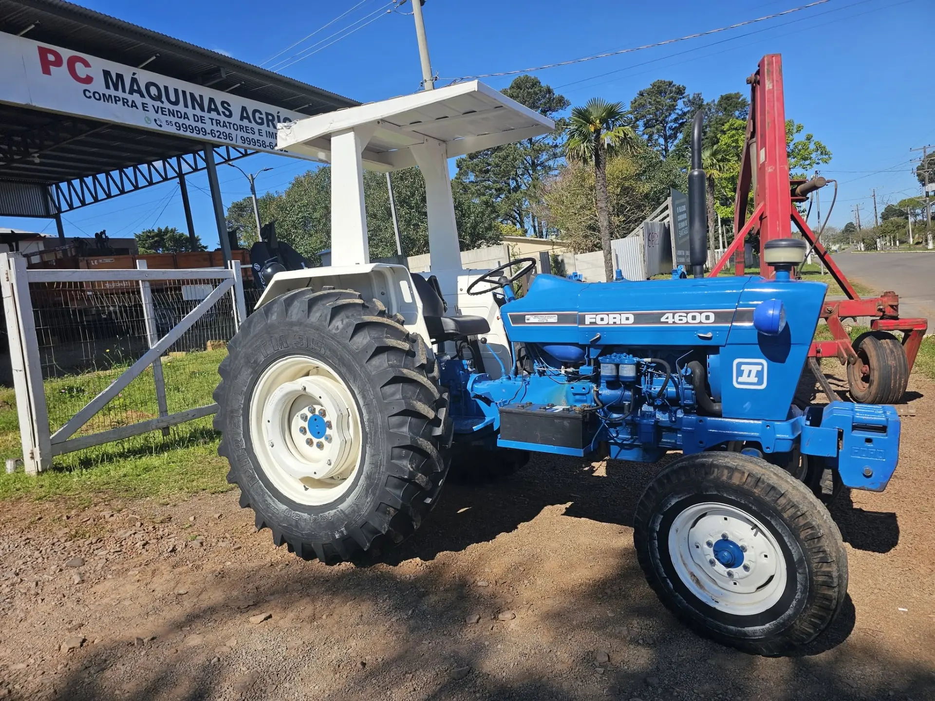 Trator Ford 4600