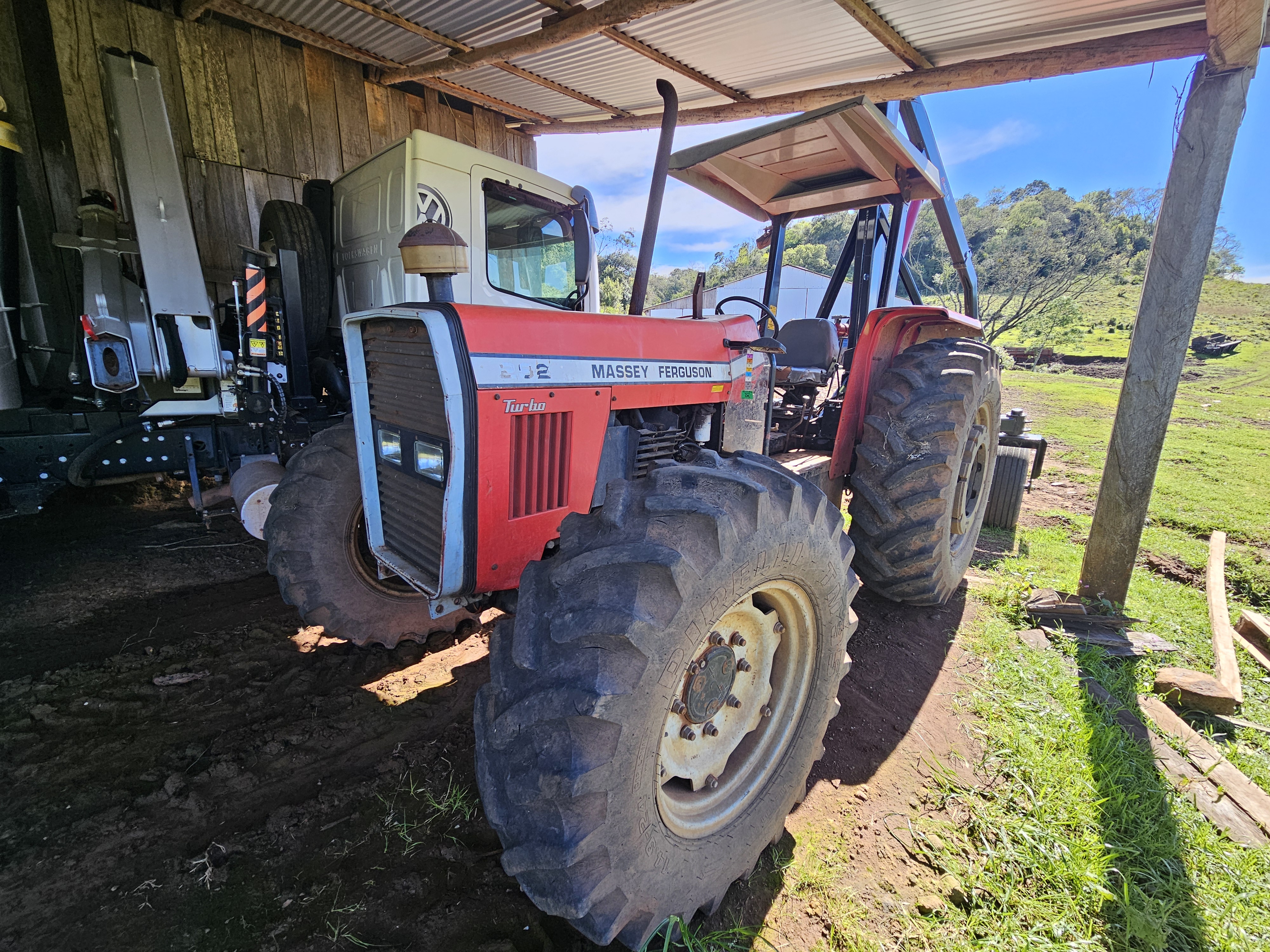 TRATOR MASSEY FERGUSON 292