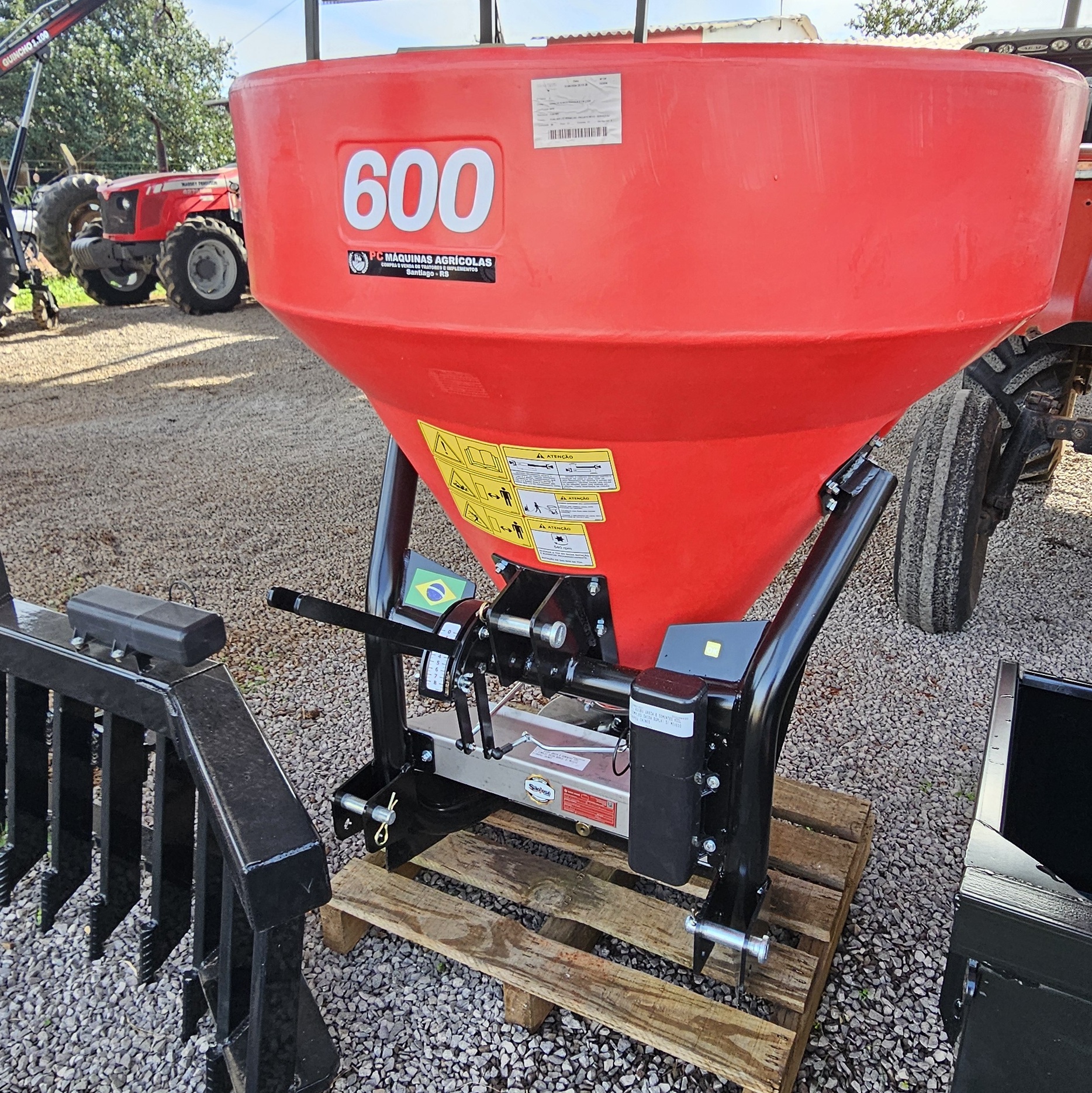 DISTRIBUIDOR DE SEMENTES SÃO JOSE 600L