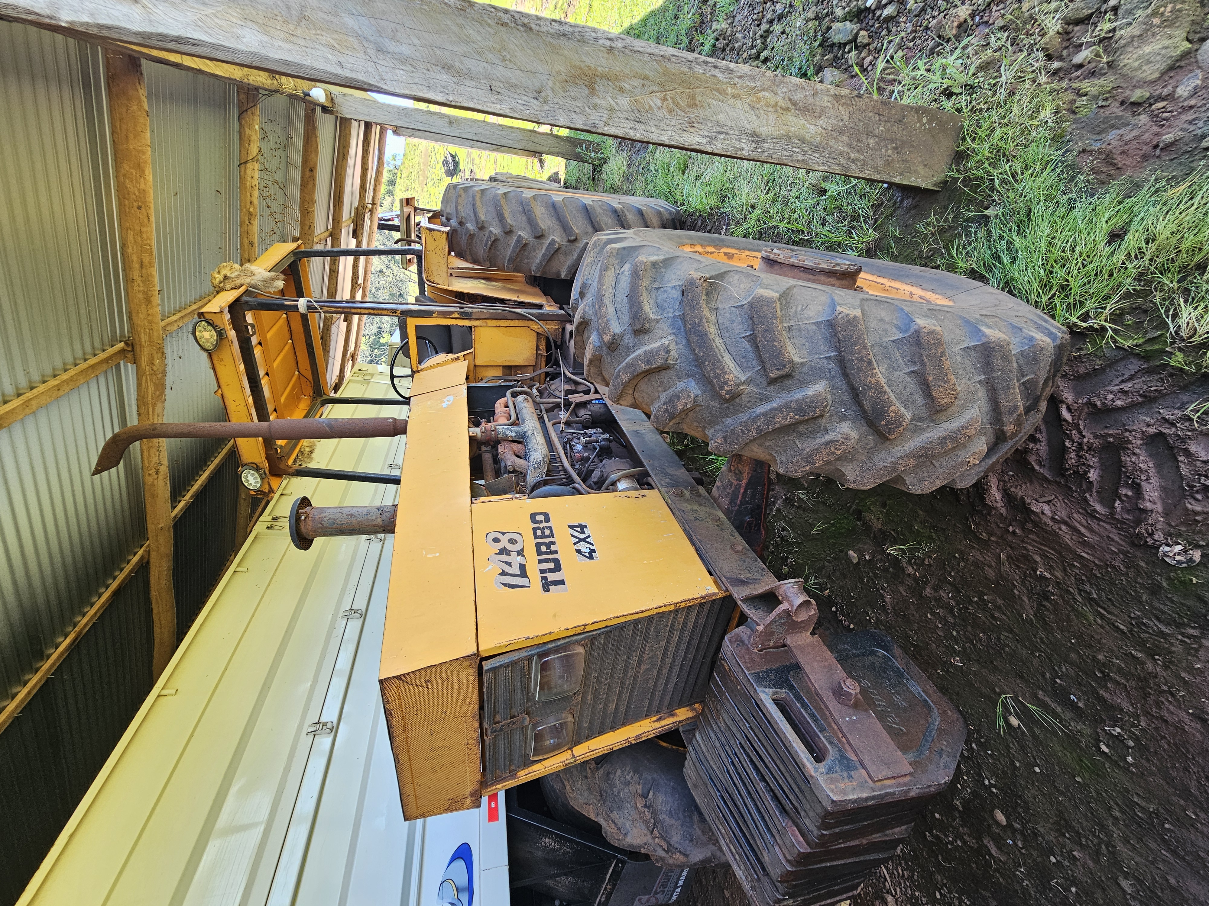 Trator Valmet 148